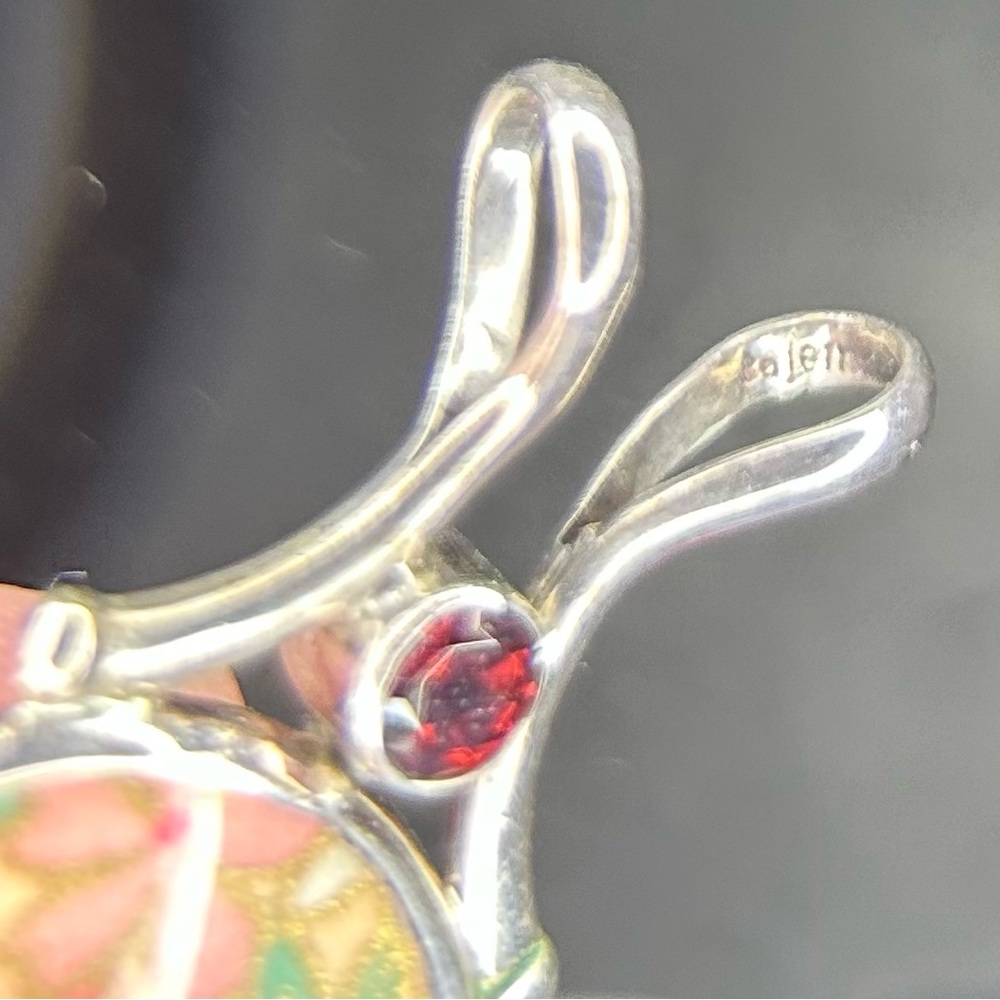 Sajen Sterling Silver 2-Sided Pendants- Set of 3 - Picture 6 of 7